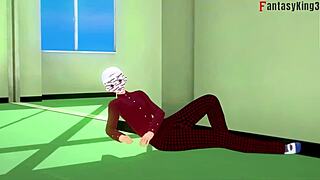 Dragon Ball Zex 2 Android 18 and Android 21 Horny Trailer