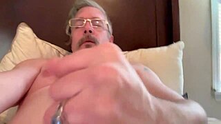 Watch ME REVEAL my huge cock beneath the handkerchief and masturbate to orgasm