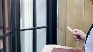 Religious Man Preaches In The Wrong House