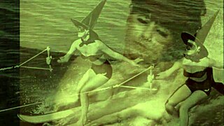 Vintage Halloween themed video