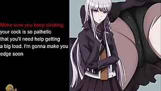 i watched kyoko femdom hentai from danganronpa game