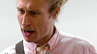 Not so quiet librarian, huh? Caught banging with a big cock in the office while she’s fingering herself!