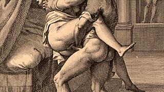 Hey, Check This Vintage Erotic Illustration! It’s Pure Retro Heat!