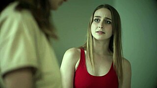 Hey, Bella Rolland and Laney Grey, wanna scissor close-up now?