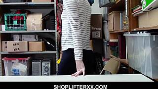 old security guard fucks redhead katy kiss in his office after work