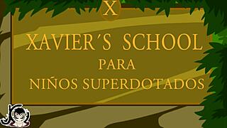 Nightcrawler Teleport Fail Sparks Wild Anime Chaos in Hentai Blooper