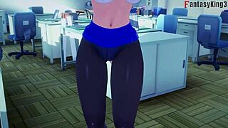 Dragon Ball Zex 2 Android 18 and Android 21 Horny Trailer