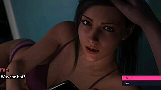 Enjoying the summer heat in the best scene with cute milf