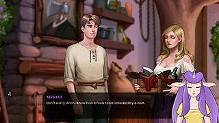 i'm fingering myrtle to orgasm in this legend part 26