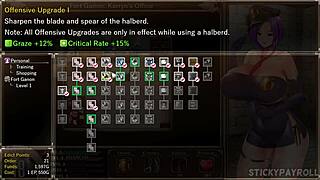 Will Karryn handle BBC in prison? Hentai part 3