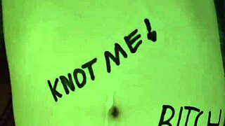 voxhusky's boyfriend roughly pounds his cute guy's big ass in pov, then splatters cum on tummy