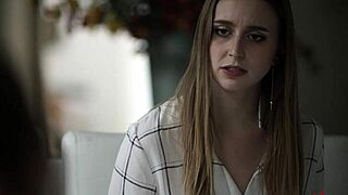 Hey, Bella Rolland and Laney Grey, wanna scissor close-up now?