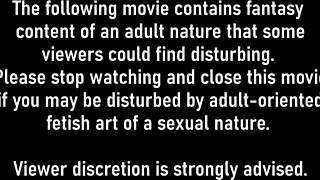 Lesbian Olivia Kassady has mandatory orgasms with hitachi wand during therapy by doctor Tampa