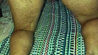 Watch Chubby Amateur Ride Thick Dildo Up Close!