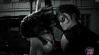 Big Tits Girl Sucks Huge Cock