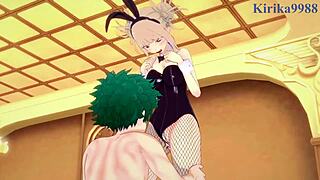 Himiko Toga Craves Intense Creampie Sex With Izuku Midoriya