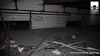 megan venturi's pussy destroyed in public cum scene