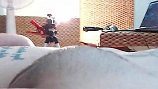 Wow, this tiny Asian girl cries while banging her first huge cock! 😱