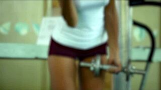 My latina stepmom finally gives me what I want, intense sex and orgasm with handjob.