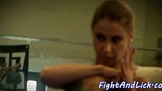 Wrestling Lesbians Spill Secrets in Nude Backstage Chats