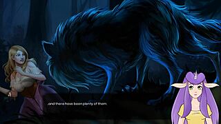 i'm fingering myrtle to orgasm in this legend part 26