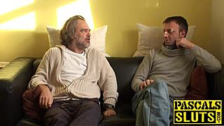 Big tits brunette samantha bentley deepthroats monster cock hard