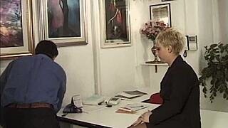 the agency director for models also welcomes new talents herself