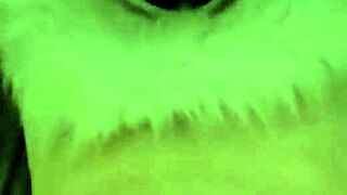 voxhusky's boyfriend roughly pounds his cute guy's big ass in pov, then splatters cum on tummy