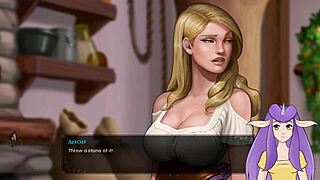 i'm fingering myrtle to orgasm in this legend part 26