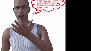 i watch this 3d cuckold foot fetish comic part 2