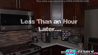 Hey stepmom, those big natural tits got me hooked! 😍