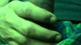 Another incredible big Latino dick jerkoff homemade