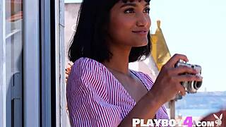 Sexy milf angel constance poses naked and looks perfect