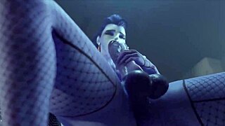 Holy Cow, Check Out This Futanari Widowmaker Hentai Compilation!