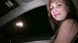 Alexis Crystal heads out for a wild public sex gangbang orgy