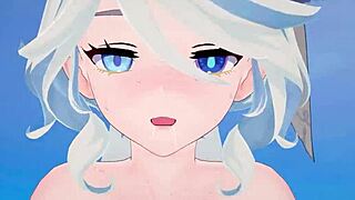 Furina's Passionate Sex In Fontaine