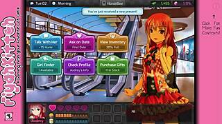 Huniepop walkthrough with a beautiful anime girl