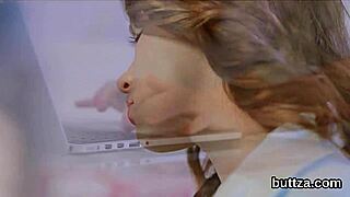 beautiful tight girl craves her juicy cunt and tiny anal drilled