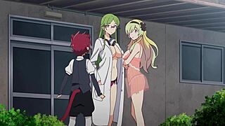 Who seduces in the goddess dormitory with hentai charms?