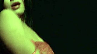 thaina perez performs an incredible strip-tease on sex4u com