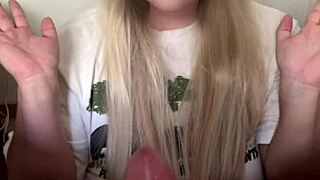 femdom doll transforms you into premature ejaculating cuck with sph