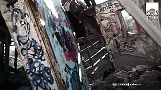 megan venturi's pussy destroyed in public cum scene