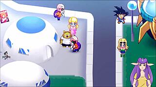 Dragon Ball Kame Paradise 2 Multisex Part 1 Time Travel Fuckery With Bunny Costumes