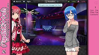 Exploring Huniepop Female Characters in Walkthrough One