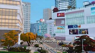 Wet 3D hentai pussy and ass in raw action preview.