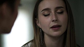 Hey, Bella Rolland and Laney Grey, wanna scissor close-up now?