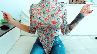 Ever Wonder Which Hole Chad Picks with Cosplay Bimbo? Big Tits African Slut on Webcam.