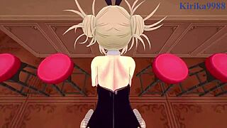 Himiko Toga Craves Intense Creampie Sex With Izuku Midoriya