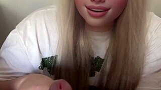 femdom doll transforms you into premature ejaculating cuck with sph