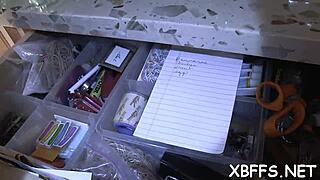 Big cock rams tight twats of bff in hardcore group sex.